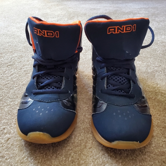 and1 blue shoes